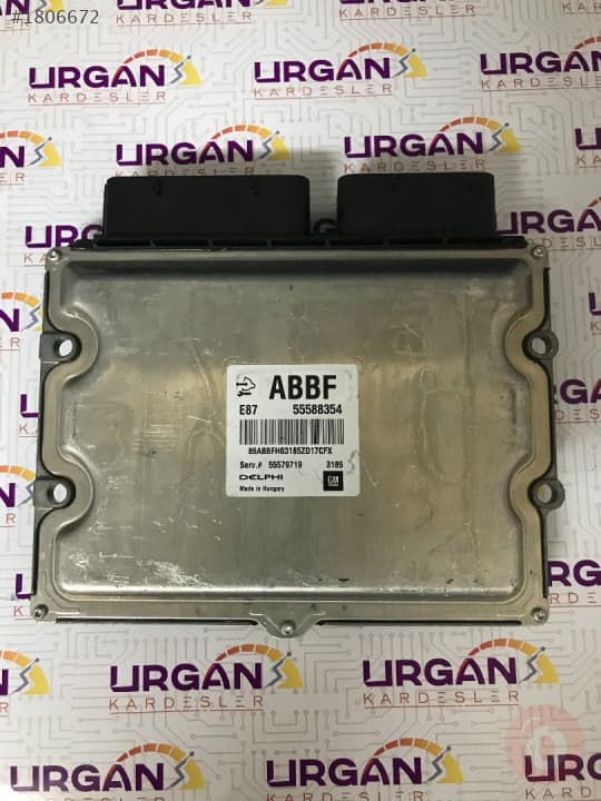 ABBF 55588354 55579719 OPEL ASTRA MOTOR BEYNİ DELPHI ECU