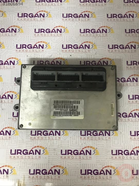 03A059D00PR0 P56041640AC CHRYSLER MOTOR BEYNİ MOTOROLA ECU