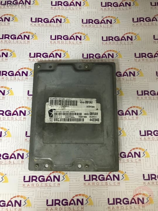 05033091AI P05033091AH CHRYSLER PT CRUİSER MOTOR BEYNİ