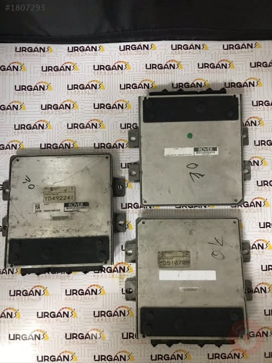 NNN100742 YD492241 ECU ROVER 25 MOTOR BEYNİ MOTOROLA