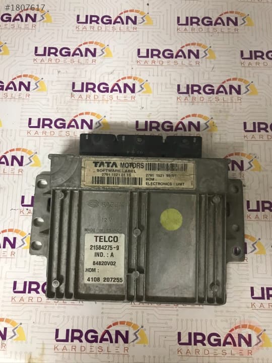 21584275-9 279115210115 TATA İNDİCA MOTOR BEYNİ SAGEM ECU