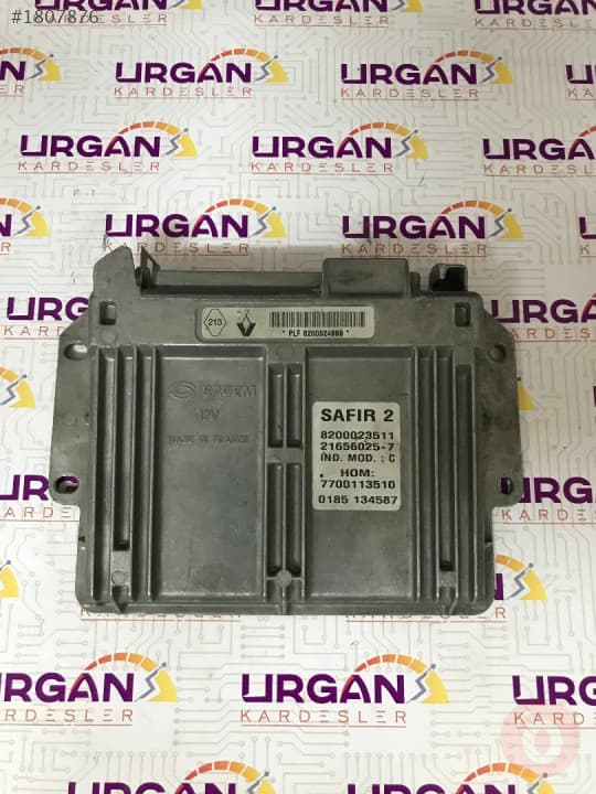 21656025-7 8200023511 RENAULT TWİNGO MOTOR BEYNİ SAGEM ECU
