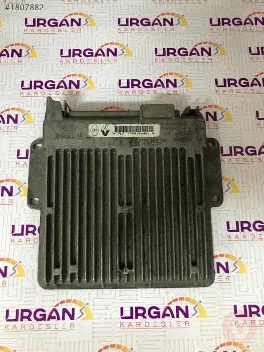 7700104481  HOM7700085295 RENAULT CLİO MOTOR BEYNİ SAGEM ECU
