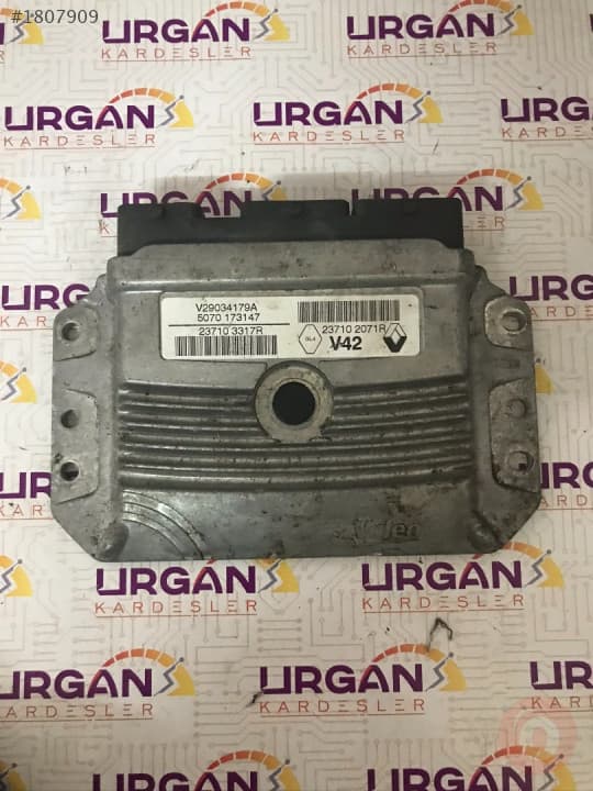 V29034179 A 237103317 R RENAULT CLİO MOTOR BEYNİ SAGEM ECU