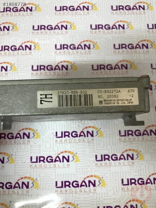 37820-RBB-E02 CY-EH2272A HONDA ACCORD MOTOR BEYNİ