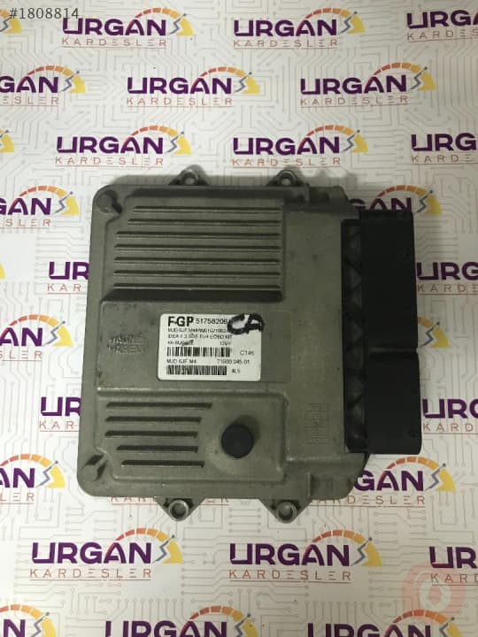51758206 CA FIAT IDEA MOTOR BEYNİ MJD6FJ.M4 MAGNETI MARELLİ