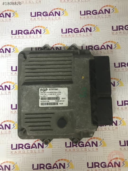 51781563 MJD6F3.P4 FİAT PUNTO MOTOR BEYNİ