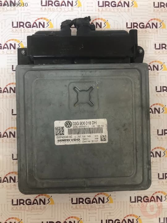 03G906018DH 5WP45548AE SIMOS PPD1.2 AUDİ A3 MOTOR BEYNİ