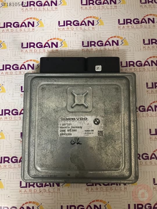 5WK9359 7837231 DME MSS65 BMW E63 M6 MOTOR BEYNİ IEMENS ECU