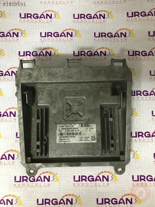 5WK90909 A2661533179 MERCEDES A-CLASS MOTOR BEYNİ SIEMENS