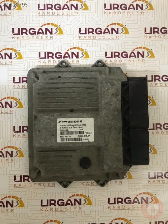 51806498 MJD6F3.P7 FIAT DOBLO  ECU MAGNET MARELLI