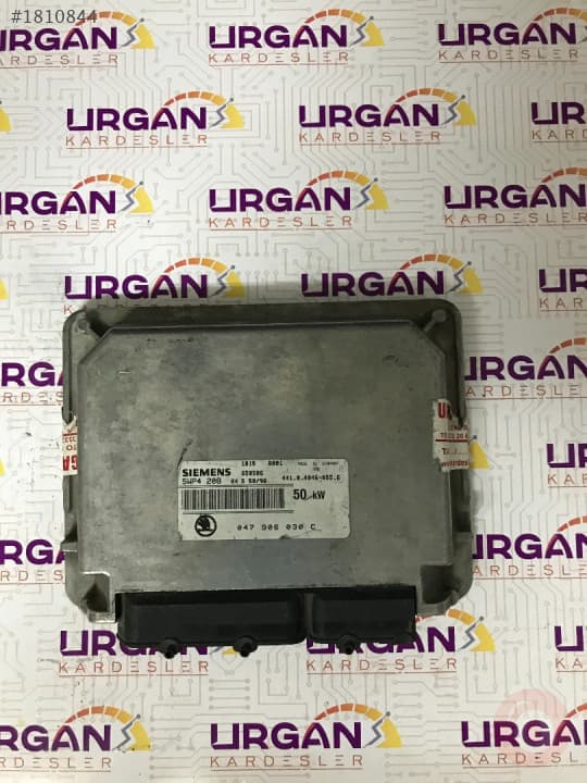 5WP4208 047906030C SKODA FELİCİA MOTOR BEYNİ SIEMENS ECU