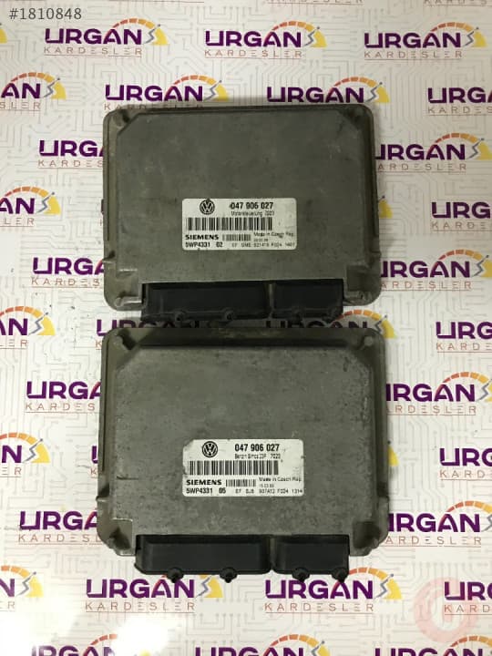 5WP4331 047906027 V.W LUPO MOTOR BEYNİ SIEMENS ECU