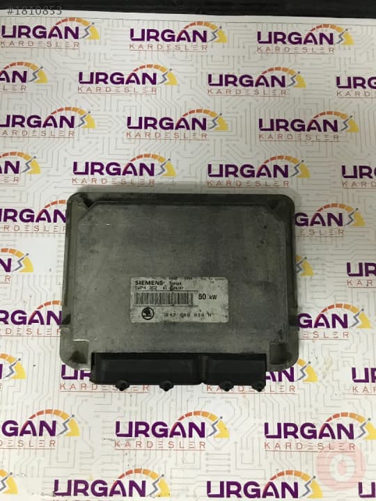 5WP4352 047906030N SKODA FELİCİA MOTOR BEYNİ SIEMENS ECU