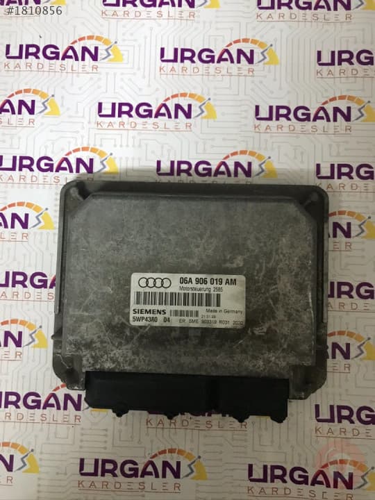 5WP4380 06A906019 AM V.W GOLF BORA MOTOR BEYNİ SIEMENS ECU