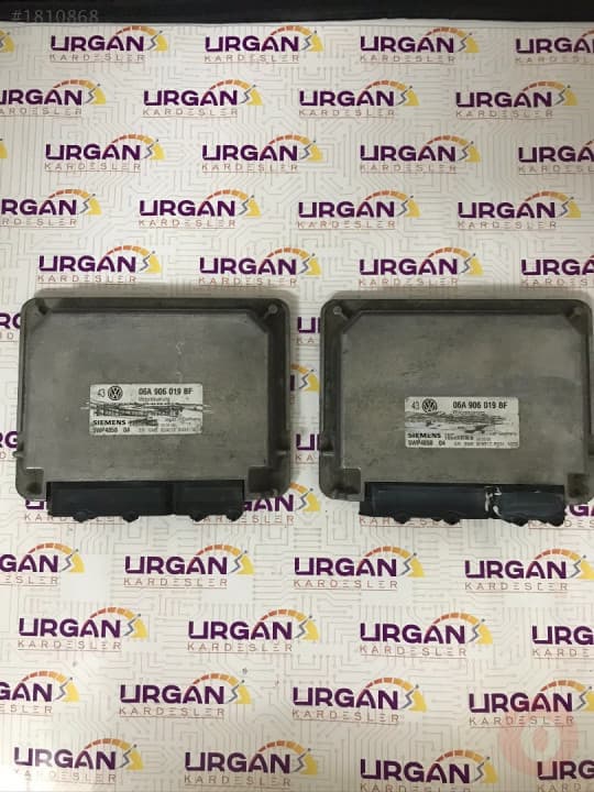 5WP4858 06A906019 BF V.W GOLF MOTOR BEYNİSIEMENS ECU