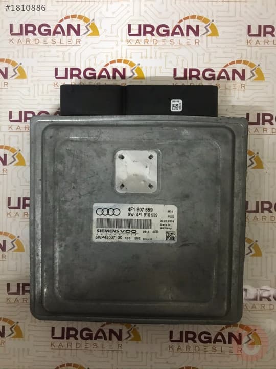 5WP45007 4F1907559 SIMOS6.2 ECU AUDİ A6 MOTOR BEYNİ SIEMENS