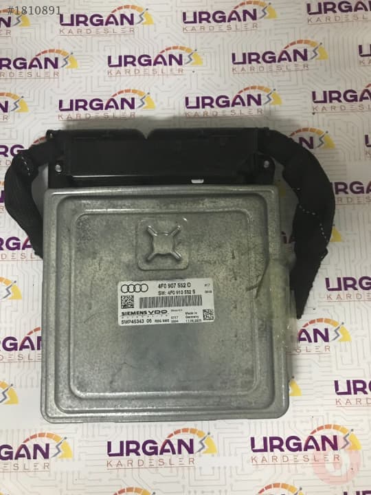 5WP45343 4F0907552D AUDİ A6 MOTOR BEYNİ SIEMENS ECU