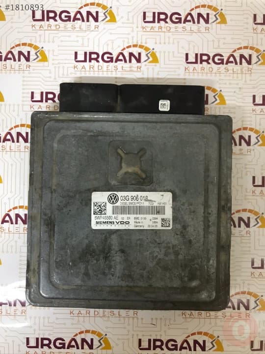5WP45500 03G906018 SIMOSPPD1.1 ECU V.W PASSAT MOTOR BEYNİ