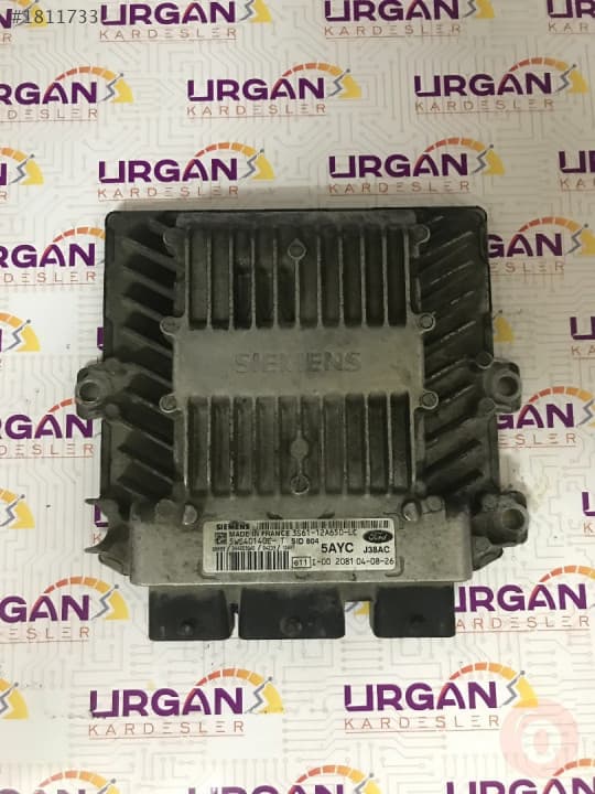 5WS40140E-T 3S61-12A650-LC FORD FİESTA MOTOR BEYNİ SIEMENS