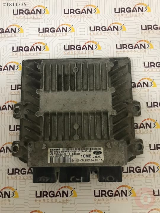 5WS40241B-T 6S61-12A650-AB SID804 FORD FİESTA MOTOR BEYNİ