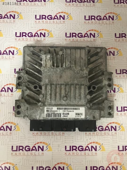 5WS40592E-T 7G91-12A650-YE SID206 FORD MONDEO MOTOR BEYNİ