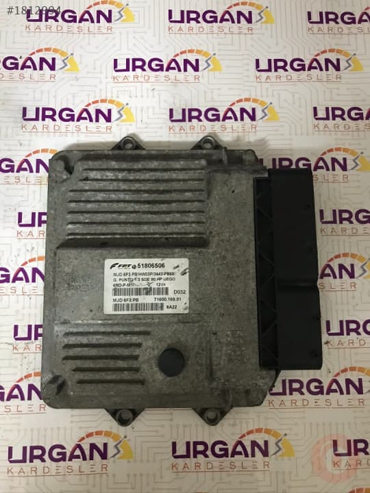 51806506 MJD6F3.PB FİAT PUNTO MOTOR BEYNİ  FPT ECU M MARELLI