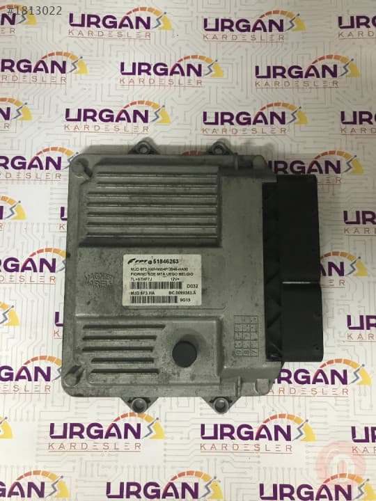 51846263 MJD6F3.HA FIAT PUNTO MOTOR BEYNİ MAGNETI MARELLI
