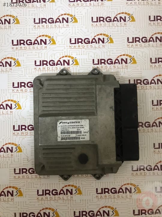 51847818 MJD6F3.H2 FIAT FIORINO MOTOR BEYNİ ECU