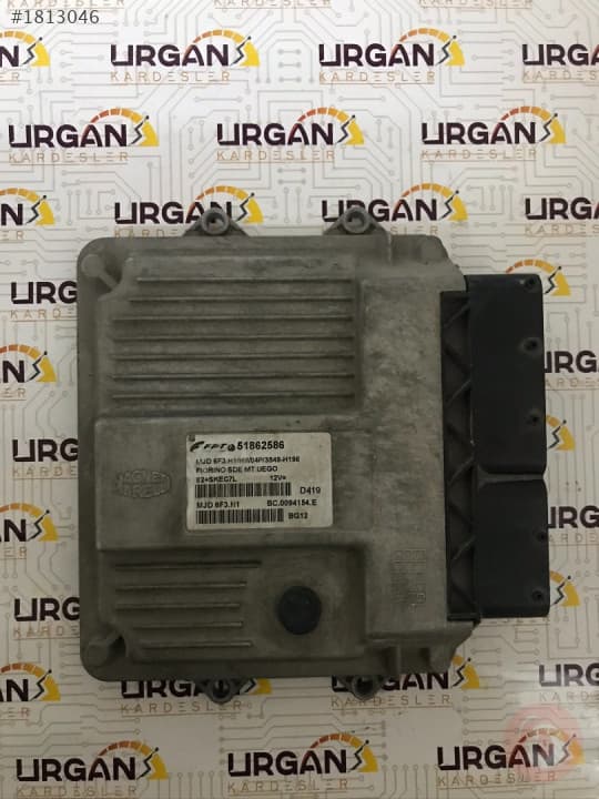 51862586 MJD6F3.H1 FIAT FIORINO MOTOR BEYNİ MAGNETİ MARELLİ