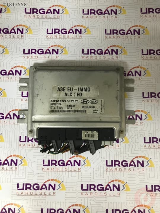 5WY5713A 39110-2X547 KİA RİO MOTOR BEYNİ SIEMENS ECU