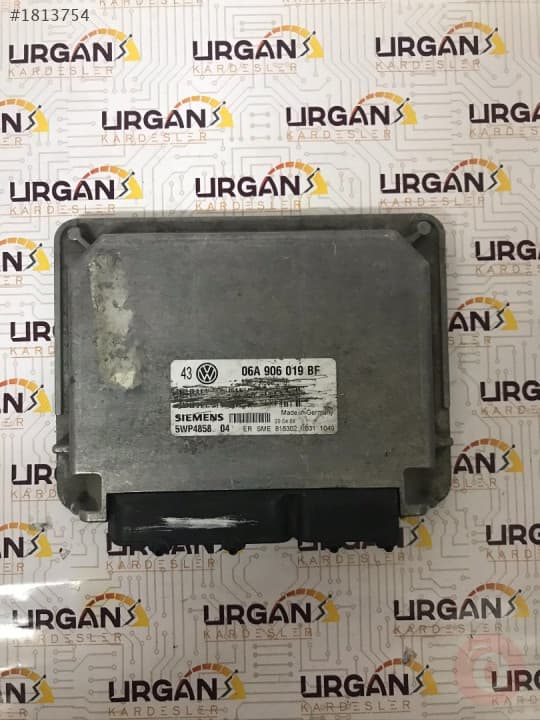 06A906019BF 5WP4858 04 GOLF MOTOR BEYNİ SIEMENS ECU
