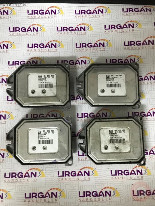 09179499 5WK9182 OPEL VECTRA ZAFİRA MOTOR BEYNİ SIEMENS ECU