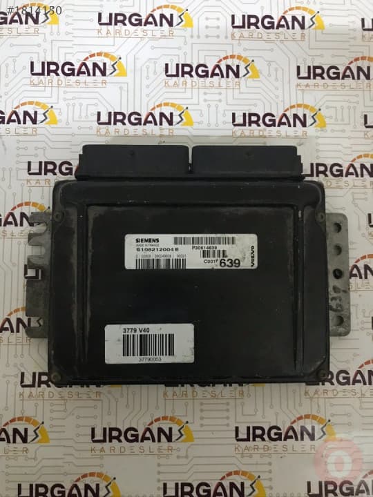 30614639 S108212004E VOLVO V40 MOTOR BEYNİ SIEMENS ECU