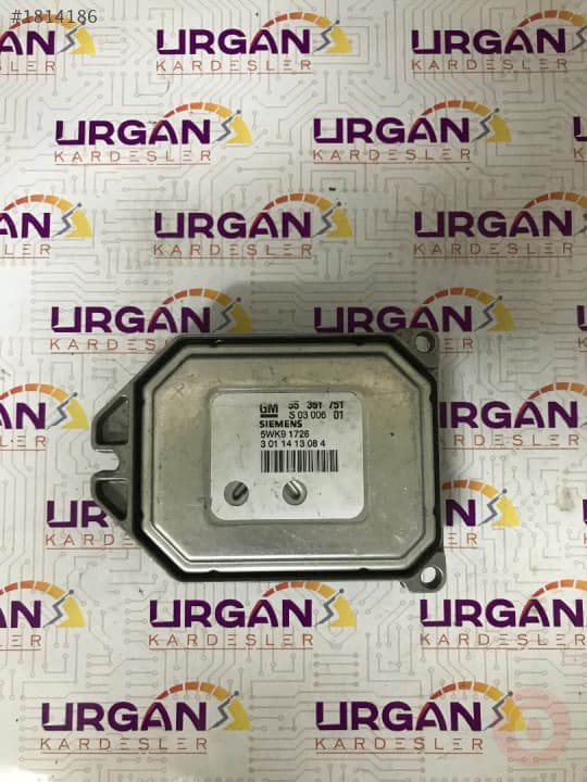 55351751 S0300601 5WK91726 OPEL ASTRA VECTRA MOTOR BEYNİ SIE