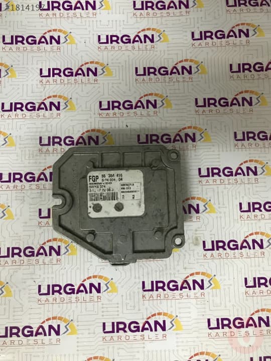 55354416 5WK9374 OPEL VECTRA MOTOR BEYNİ SIEMENS ECU