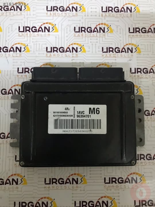 96394701 S010016045A3  CHEVROLET LACETTİ MOTORBEYNİ SIEMENS