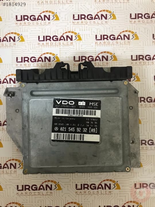 0215459232 MERCEDES C CLASS MOTORBEYNİ ECU VDO