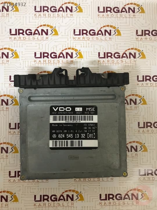 0245451332 MERCEDES C180 MOTOR BEYNİ ECU VDO