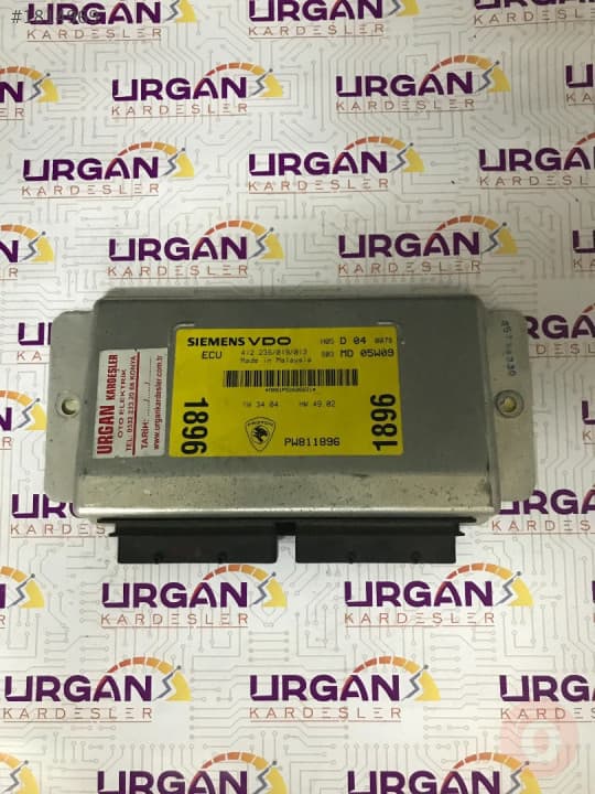 412236019013 MD05W09 PROTON G2 MOTOR BEYNİ SIEMENS ECU