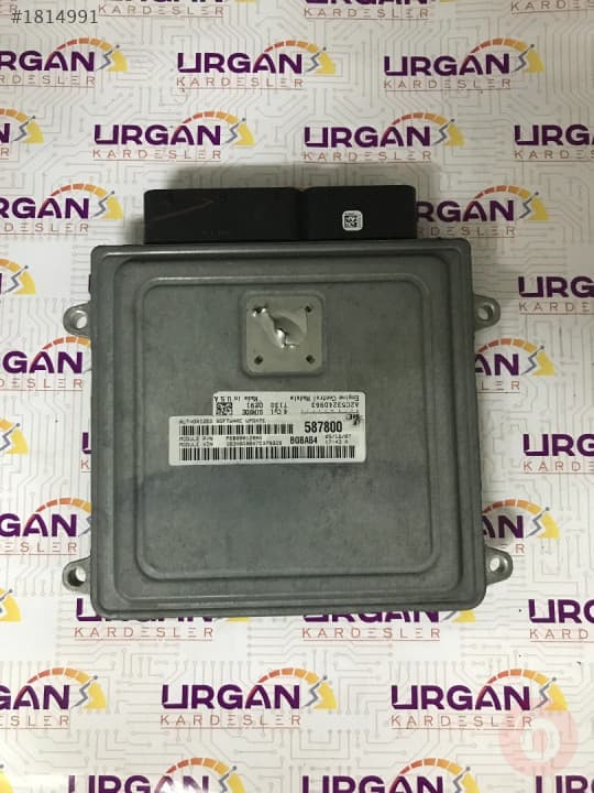 A2C53240963 P68000128AG DODGE CALİBER MOTOR BEYNİ SIEMENS