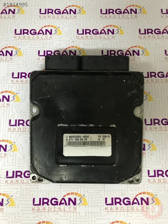 A2711535579 FD03W12 MERCEDES C180 MOTOR BEYNİ SIEMENS ECU