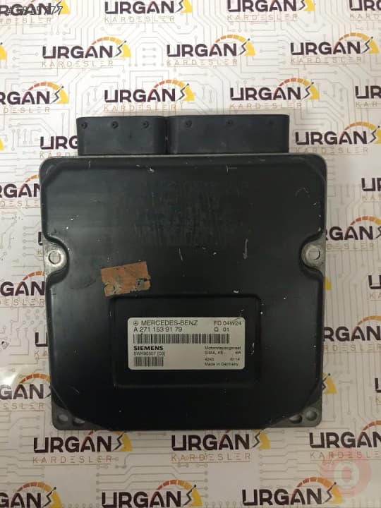 A2711539179 5WK90507 MERCEDES C CLASS MOTOR BYNİ SIEMENS ECU
