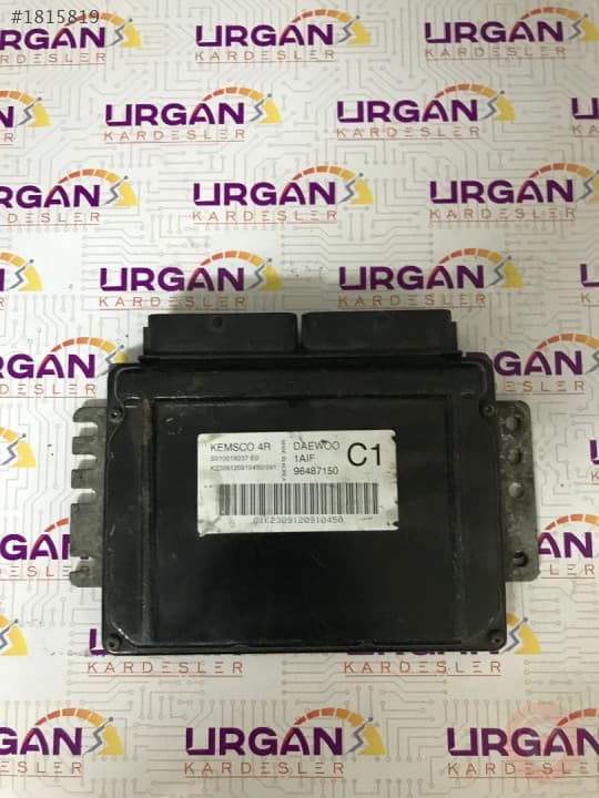 S010016037E 96487150 DAEWOO TACUMA MOTOR BEYNİ SIEMENS ECU