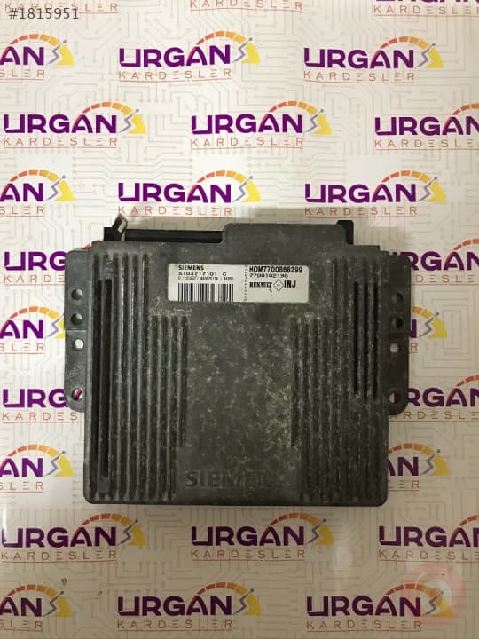 S103717101 7700868299 ECU RENAULT MEGANE MOTOR BEYNİ SIEMENS