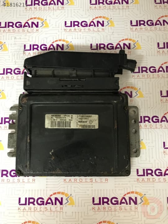 S110030104 E 7700115207 SIRIUS 32 RENAULT CLİO MOTOR BEYNİ