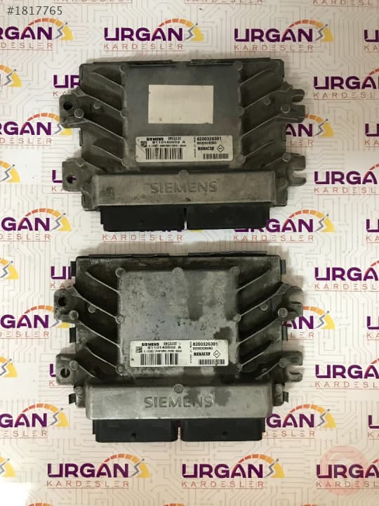 S110140002 A 8200326391 EMS3132 RENAULT CLİO MOTOR BEYNİ