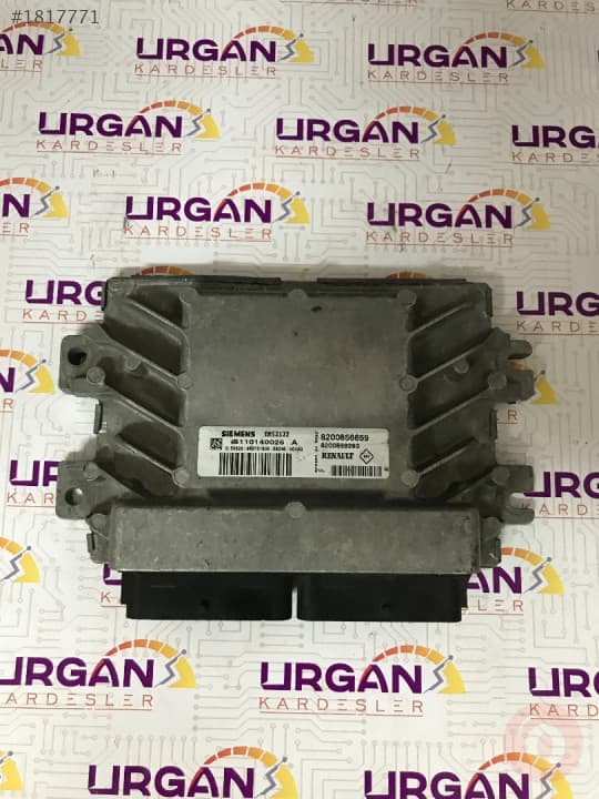 S110140025 A 8200856659 EMS3132 DACİA LOGAN MOTOR BEYNİ