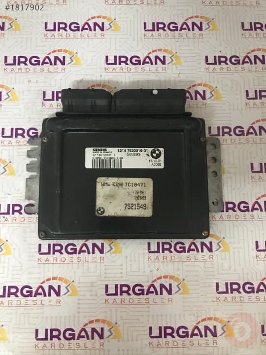 S118012001 L 1214 7520019-01 MİNİ COOPER MOTOR BEYNİ SIEMENS