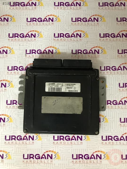 S118301105 8200124320 SIRIUS 34 RENAULT MEGANE MOTOR BEYNİ